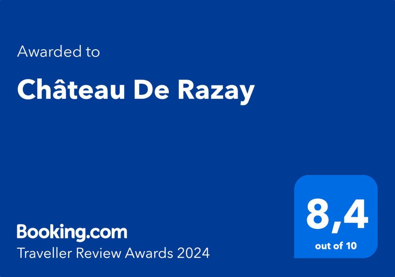 Chateau De Razay Cere-la-Ronde Екстер'єр фото